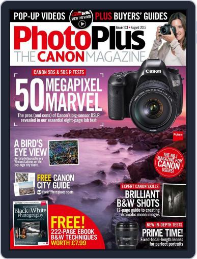 Photoplus : The Canon July 20th, 2015 Digital Back Issue Cover