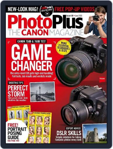 Photoplus : The Canon May 31st, 2015 Digital Back Issue Cover