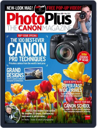 Photoplus : The Canon May 1st, 2015 Digital Back Issue Cover