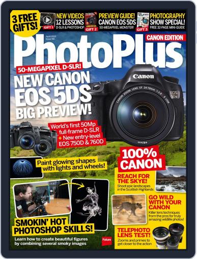 Photoplus : The Canon April 1st, 2015 Digital Back Issue Cover