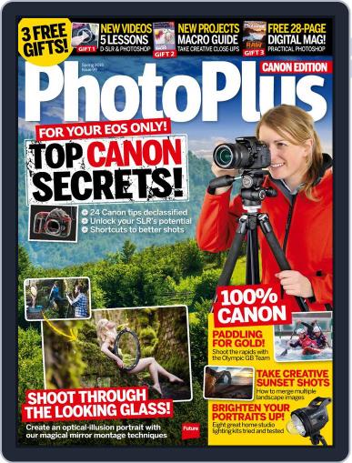 Photoplus : The Canon March 30th, 2015 Digital Back Issue Cover
