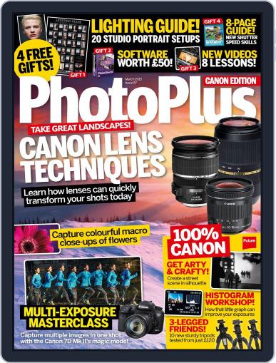 Photoplus : The Canon March 1st, 2015 Digital Back Issue Cover