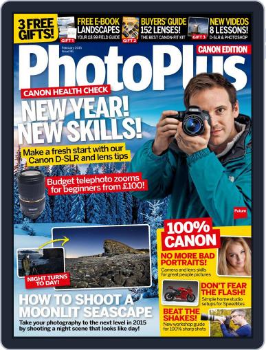 Photoplus : The Canon January 8th, 2015 Digital Back Issue Cover