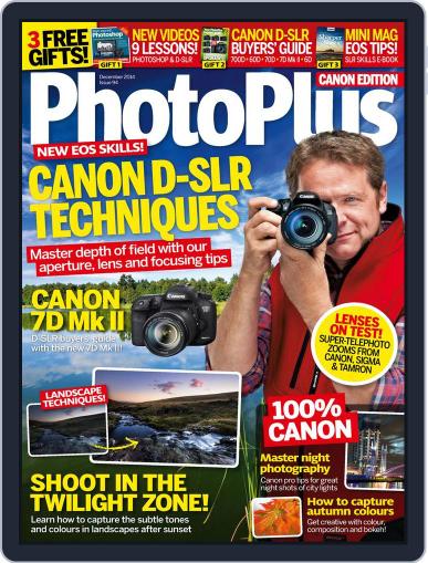 Photoplus : The Canon November 10th, 2014 Digital Back Issue Cover