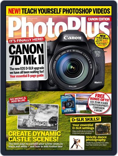 Photoplus : The Canon October 13th, 2014 Digital Back Issue Cover