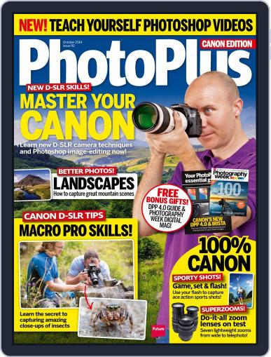 Photoplus : The Canon September 16th, 2014 Digital Back Issue Cover