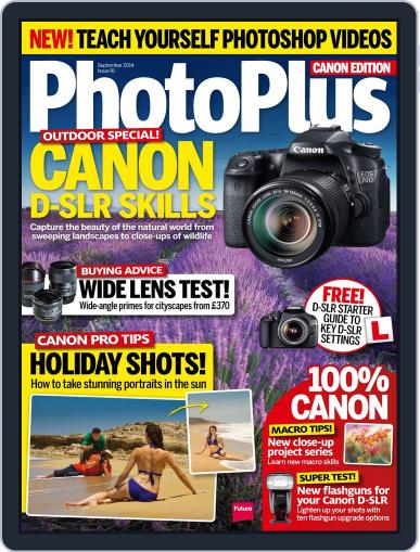 Photoplus : The Canon August 18th, 2014 Digital Back Issue Cover
