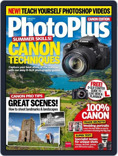 Photoplus : The Canon July 22nd, 2014 Digital Back Issue Cover
