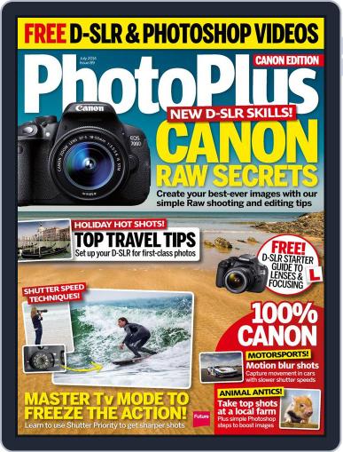 Photoplus : The Canon June 23rd, 2014 Digital Back Issue Cover