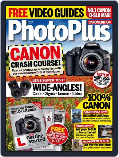 Photoplus : The Canon April 28th, 2014 Digital Back Issue Cover