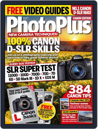 Photoplus : The Canon March 31st, 2014 Digital Back Issue Cover