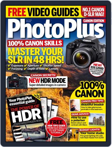 Photoplus : The Canon March 4th, 2014 Digital Back Issue Cover