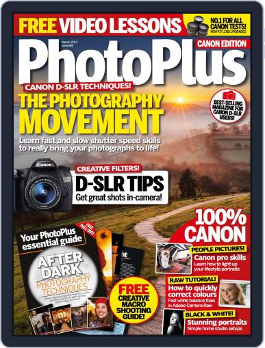 Photoplus : The Canon February 3rd, 2014 Digital Back Issue Cover