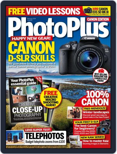 Photoplus : The Canon January 6th, 2014 Digital Back Issue Cover