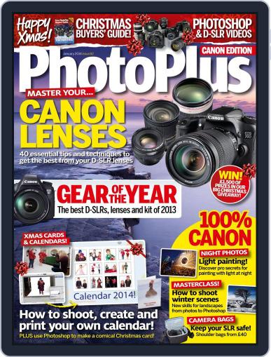 Photoplus : The Canon December 9th, 2013 Digital Back Issue Cover