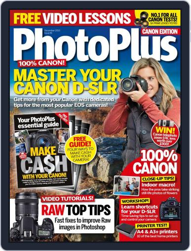 Photoplus : The Canon November 11th, 2013 Digital Back Issue Cover