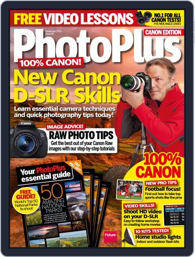 Photoplus : The Canon October 14th, 2013 Digital Back Issue Cover
