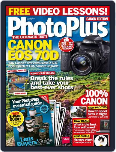 Photoplus : The Canon September 16th, 2013 Digital Back Issue Cover