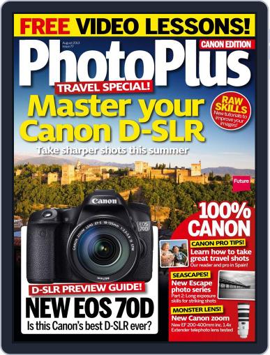 Photoplus : The Canon July 22nd, 2013 Digital Back Issue Cover