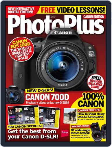 Photoplus : The Canon April 29th, 2013 Digital Back Issue Cover