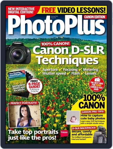 Photoplus : The Canon March 27th, 2013 Digital Back Issue Cover