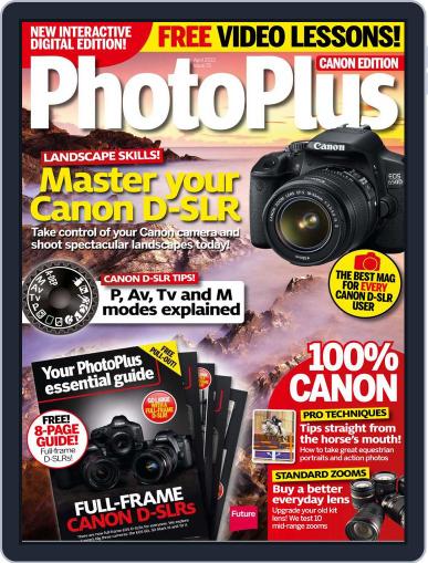 Photoplus : The Canon March 4th, 2013 Digital Back Issue Cover