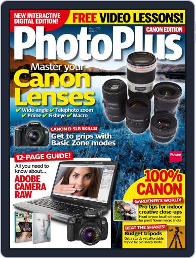 Photoplus : The Canon February 4th, 2013 Digital Back Issue Cover
