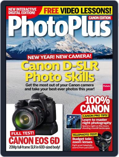 Photoplus : The Canon January 9th, 2013 Digital Back Issue Cover