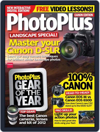 Photoplus : The Canon December 10th, 2012 Digital Back Issue Cover