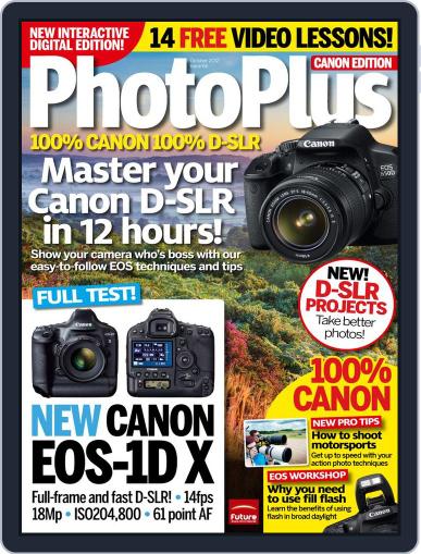 Photoplus : The Canon September 17th, 2012 Digital Back Issue Cover