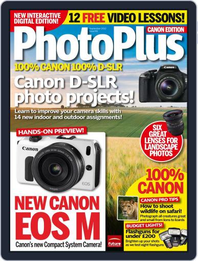 Photoplus : The Canon August 21st, 2012 Digital Back Issue Cover