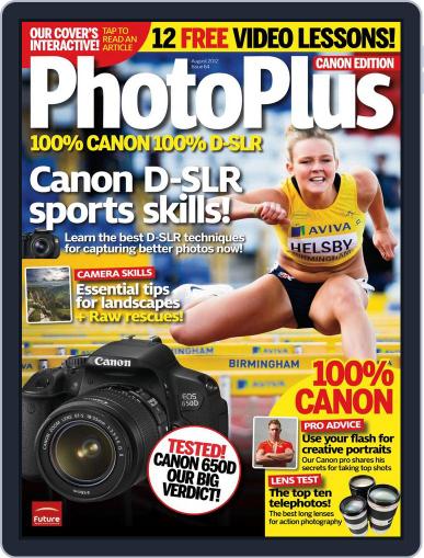 Photoplus : The Canon July 23rd, 2012 Digital Back Issue Cover