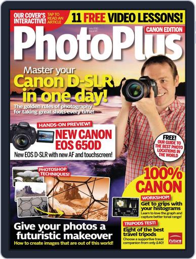 Photoplus : The Canon June 25th, 2012 Digital Back Issue Cover