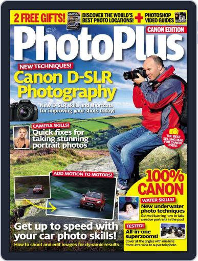 Photoplus : The Canon May 29th, 2012 Digital Back Issue Cover