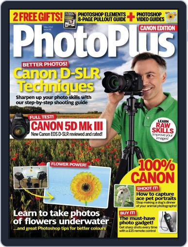 Photoplus : The Canon April 30th, 2012 Digital Back Issue Cover