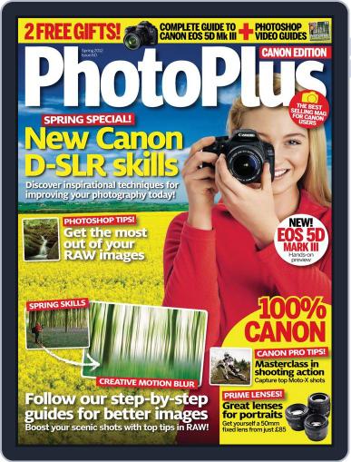 Photoplus : The Canon April 3rd, 2012 Digital Back Issue Cover