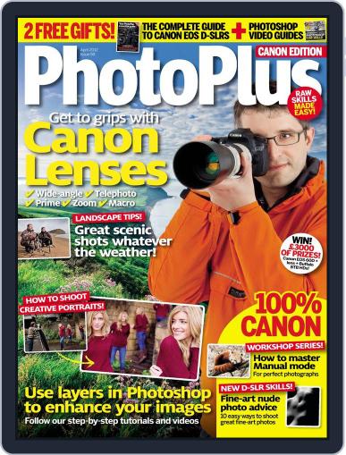 Photoplus : The Canon March 7th, 2012 Digital Back Issue Cover