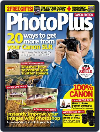 Photoplus : The Canon February 8th, 2012 Digital Back Issue Cover
