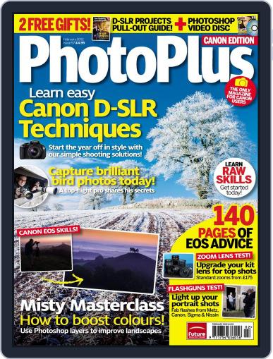 Photoplus : The Canon January 11th, 2012 Digital Back Issue Cover