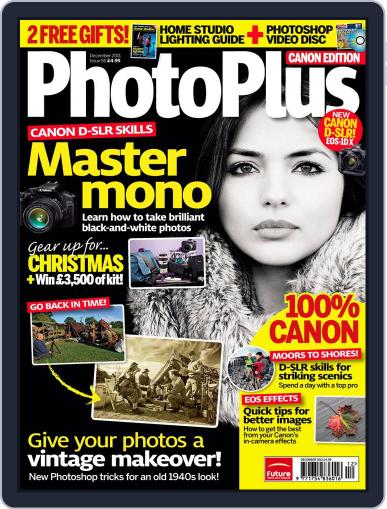 Photoplus : The Canon November 15th, 2011 Digital Back Issue Cover