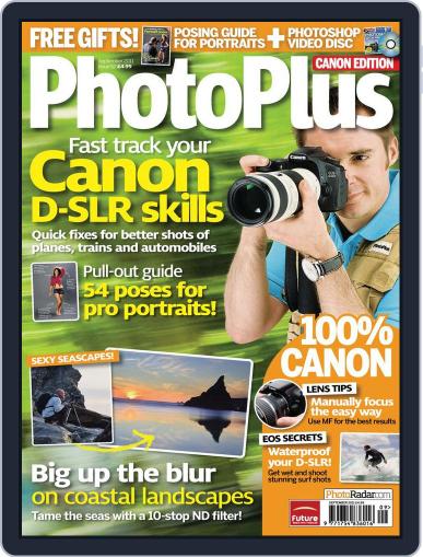 Photoplus : The Canon August 23rd, 2011 Digital Back Issue Cover