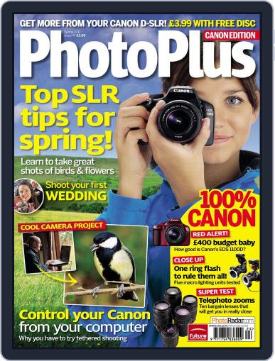 Photoplus : The Canon April 7th, 2011 Digital Back Issue Cover