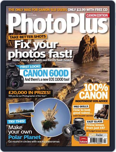Photoplus : The Canon March 18th, 2011 Digital Back Issue Cover