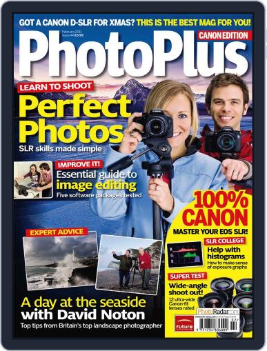 Photoplus : The Canon January 11th, 2011 Digital Back Issue Cover