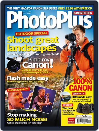 Photoplus : The Canon October 19th, 2010 Digital Back Issue Cover