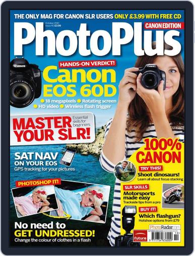 Photoplus : The Canon September 21st, 2010 Digital Back Issue Cover