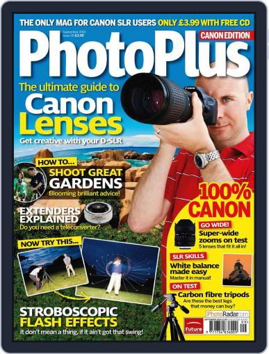 Photoplus : The Canon August 24th, 2010 Digital Back Issue Cover