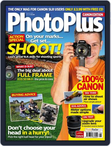 Photoplus : The Canon July 28th, 2010 Digital Back Issue Cover