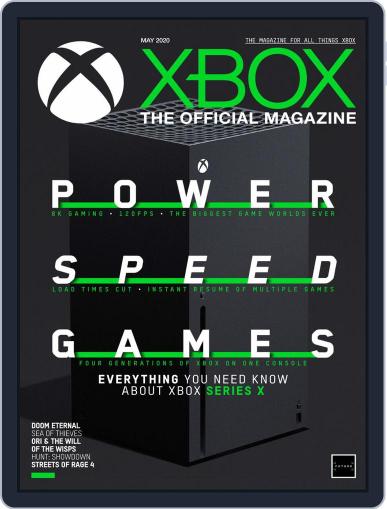 Xbox: The Official (Digital) May 1st, 2020 Issue Cover