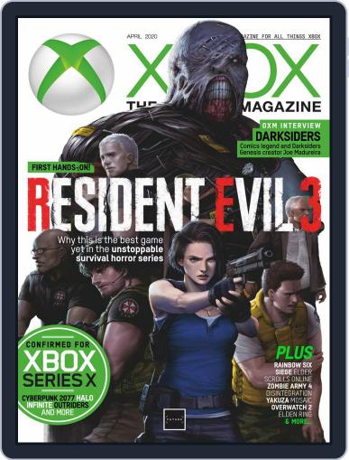 Xbox: The Official (Digital) April 1st, 2020 Issue Cover